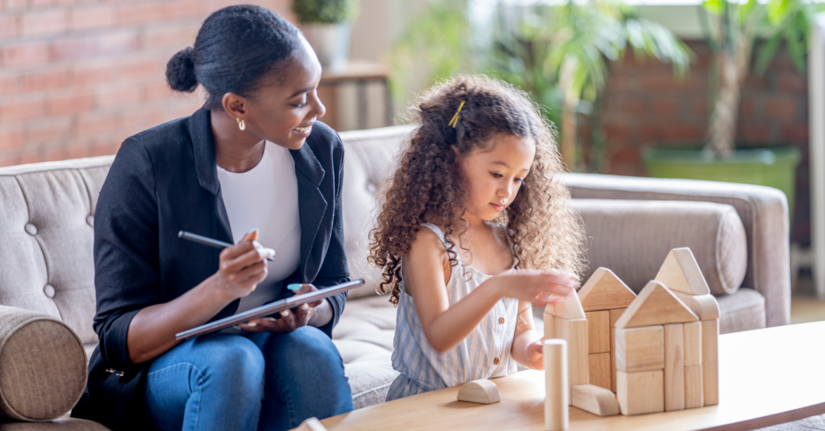 In-Home Child Therapy In Virginia